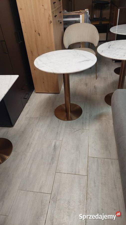 Stół okrągły marmurowy wielkopolskie Poznań