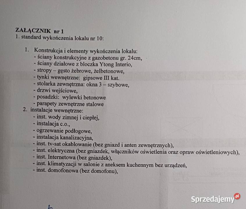 Lokal niemieszkalny sprzedam w Piszu Al 33.5m2 Pisz