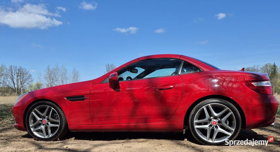 Mercedes SLK 350 r172 z 2012r w stanie Grodzisk Mazowiecki sprzedam