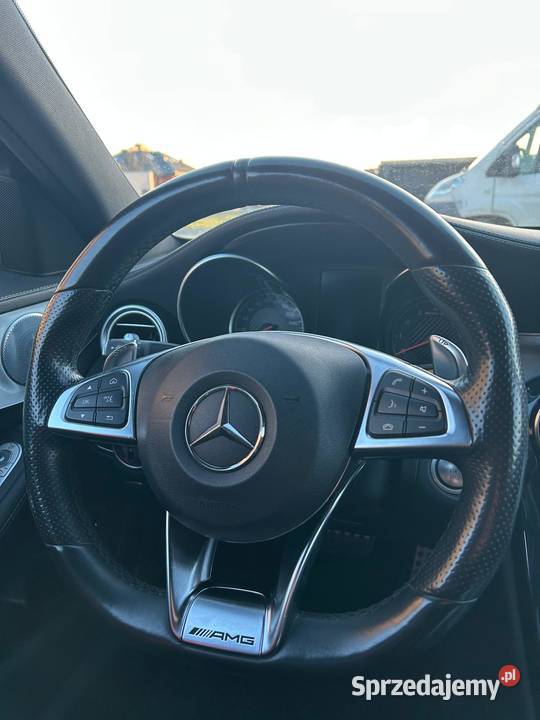 MercedesBenz C63 AMG W205 40 V8 Biturbo 476 Pyskowice