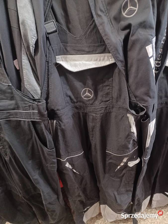 Ubranie robocze używane Mercedes Wrocław