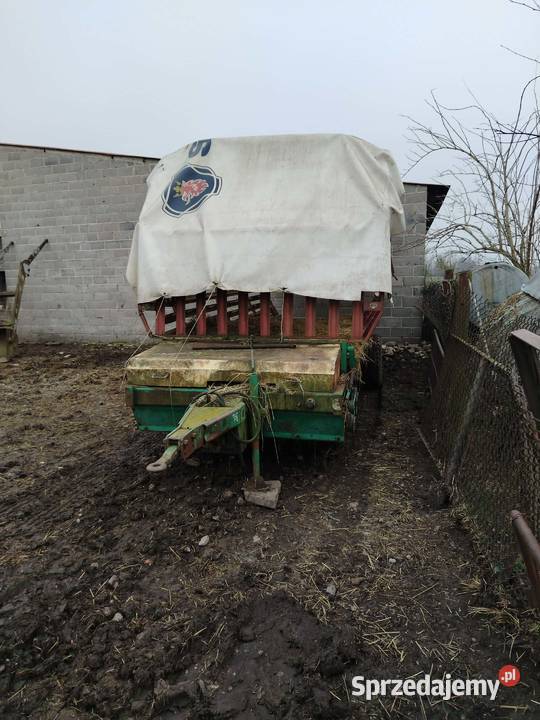 Przyczepa samozbierająca śląskie