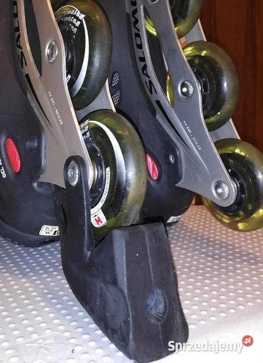 Rolki Salomon DR85 rozmiar 440 wkładki 280 Skating łódzkie Piotrków Trybunalski