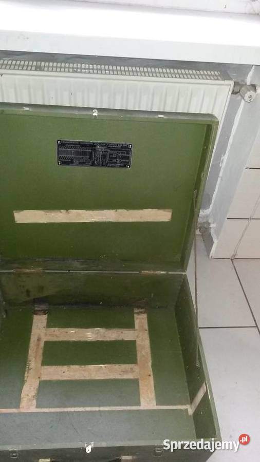 Skrzynia Wojskowa CCCP PRL Poznań