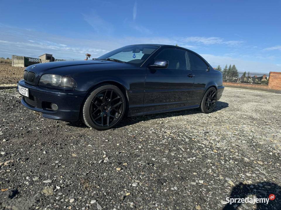 BMW E46 Coupe 22 LPG VIN benzyna+LPG Wieluń sprzedam