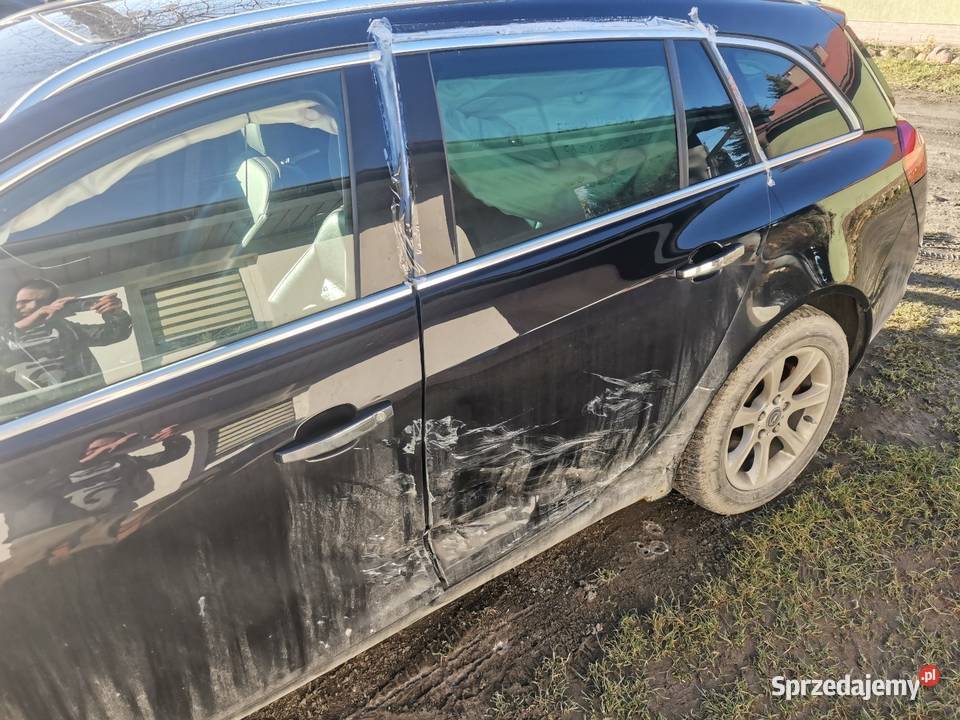 Opel insignia 20 turbo benzyna kolizji Chełm
