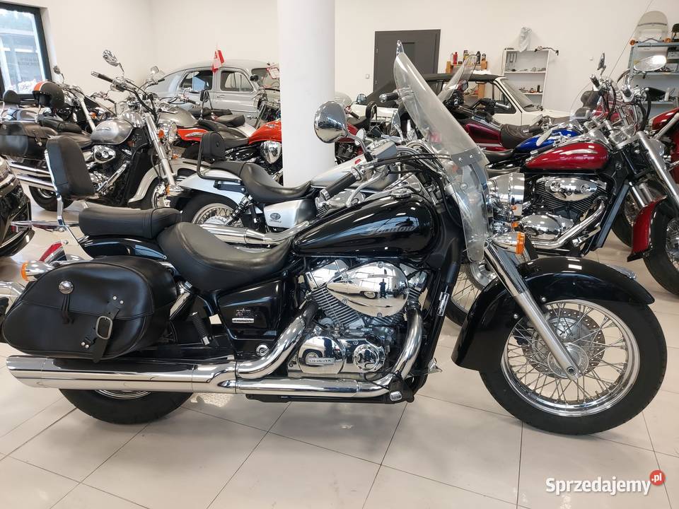 2 lata gwarancji honda shadow 750 classic nowa nieuszkodzony Honda Chrzanów