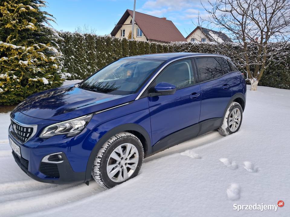 Peugeot 3008 2018 15HDI automat sprowadzony ESP Chojnice