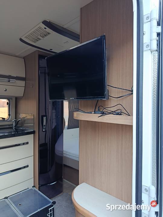 Przyczepa kempingowa Fendt Bijon wielkopolskie Jarocin