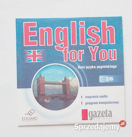 nauka języka angielskiego na płycie cd English