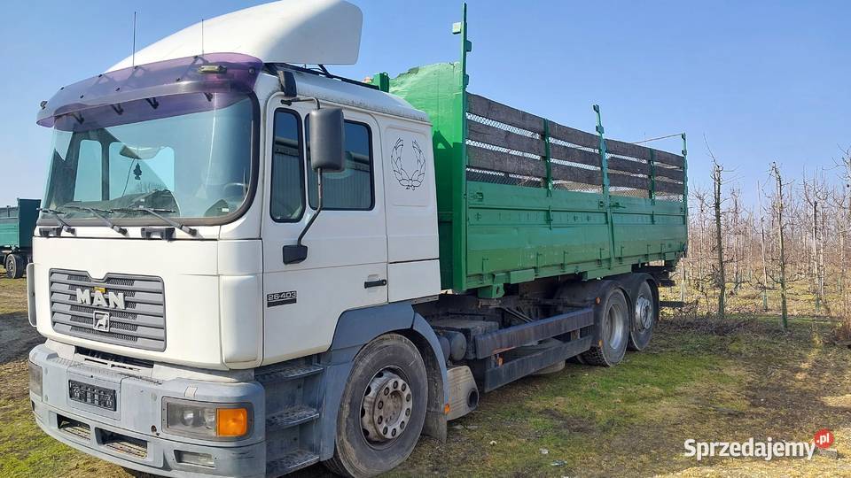 Man 26403 f2000 BDF Zawichost