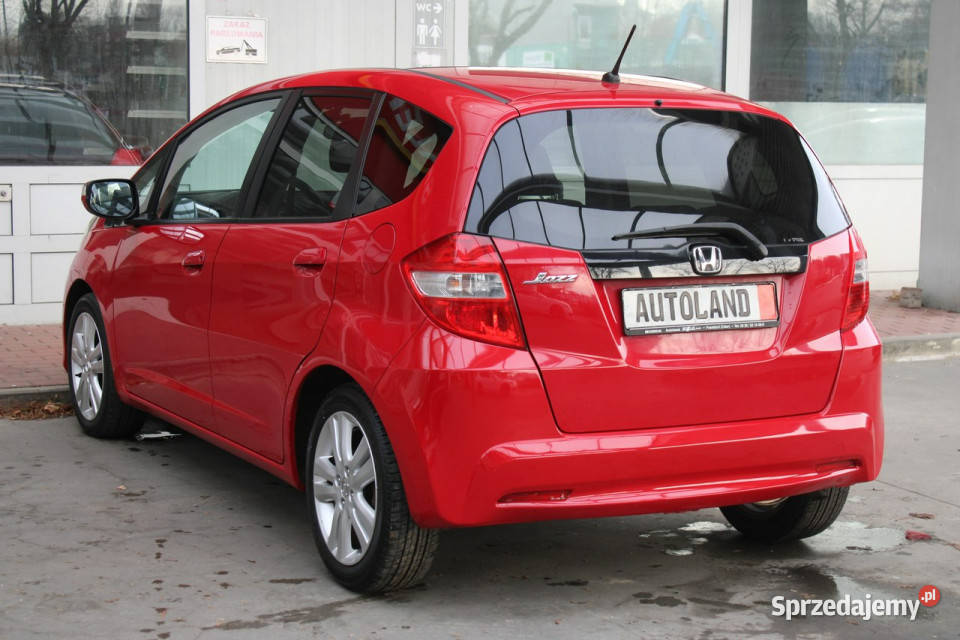 Honda Jazz BezwypadkowyPanoramiczny Gliwice