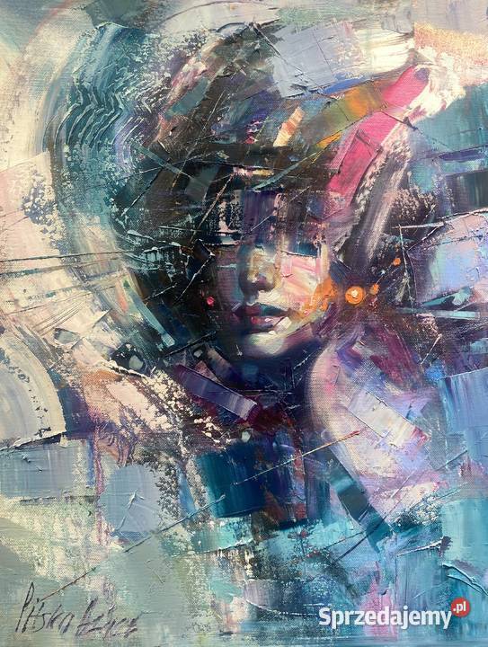 Pitsko Giennadij Kolorowe iluzje 50x40 Rumia