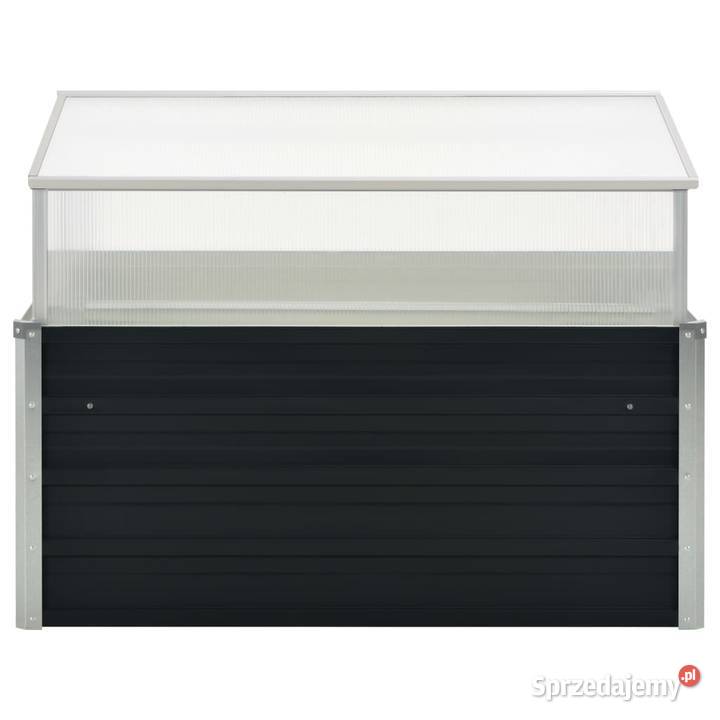 vidaXL Inspekt antracytowy 100 x 100 x 77 mazowieckie Warszawa