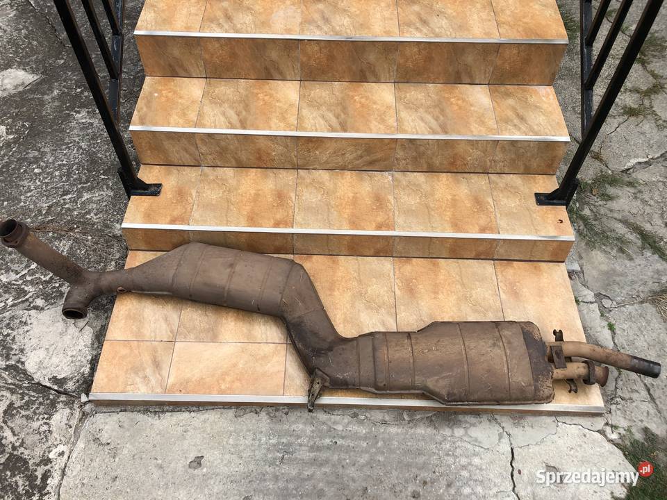 Układ wydechowy wydech Mercedes 560SL R107 V8 Jędrzejów