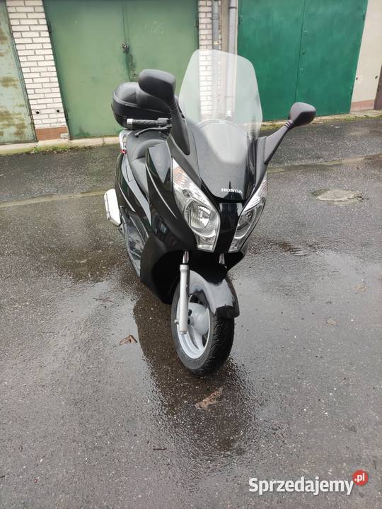 Honda SWING 125 2009 40000km Łódź