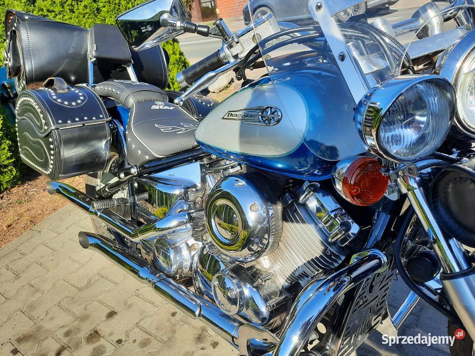 Sprzedam Yamaha Drsg Star 650 Yamaha Czapury sprzedam