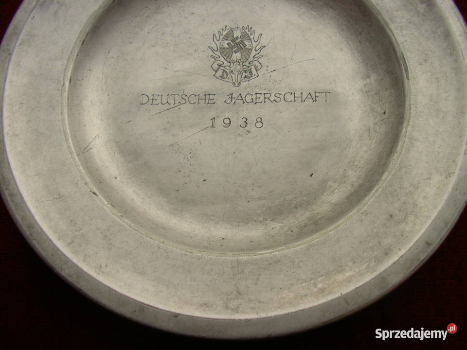 1938 DEUTSCHE JAGERSCHAFT Goring 1914 IRON CROSS Warszawa