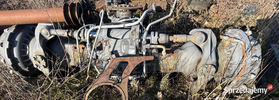 CLAAS Xerion 4000 Most Przedni CZĘŚCI