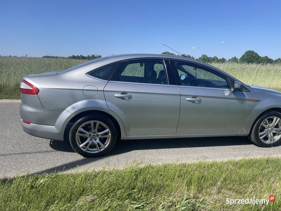 Mondeo Mk4 20 duratec radio Biała Rawska