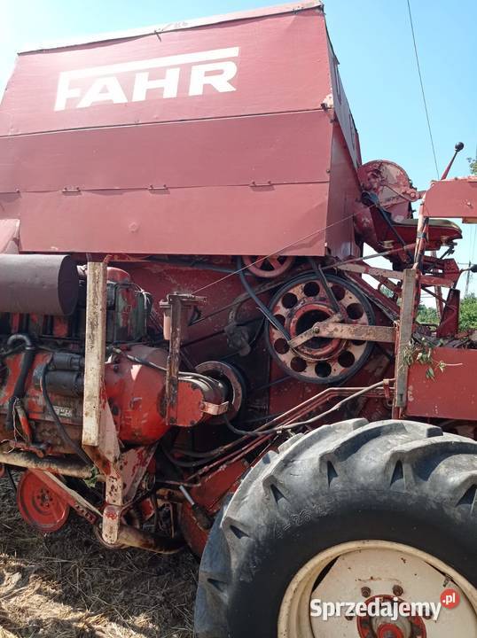 Kombajn Fahr m88s podlaskie Kuźnica sprzedam
