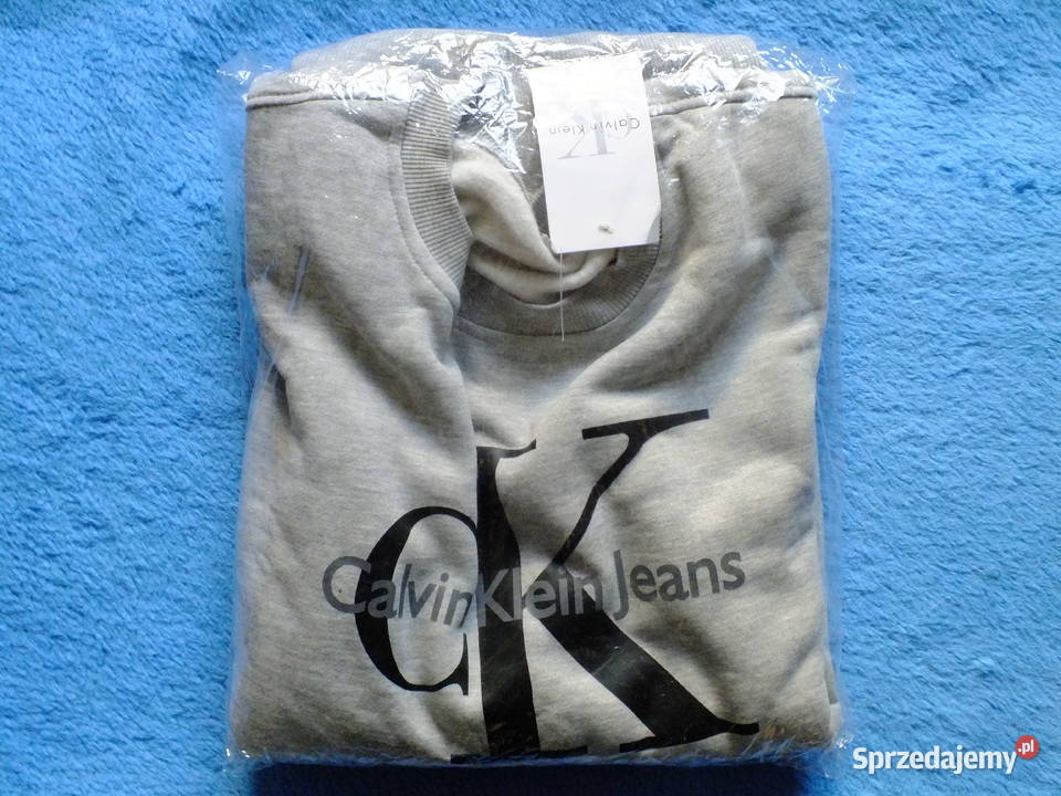 Sprzedam nową bluzę męska Calvin Klein Jeans Gdańsk