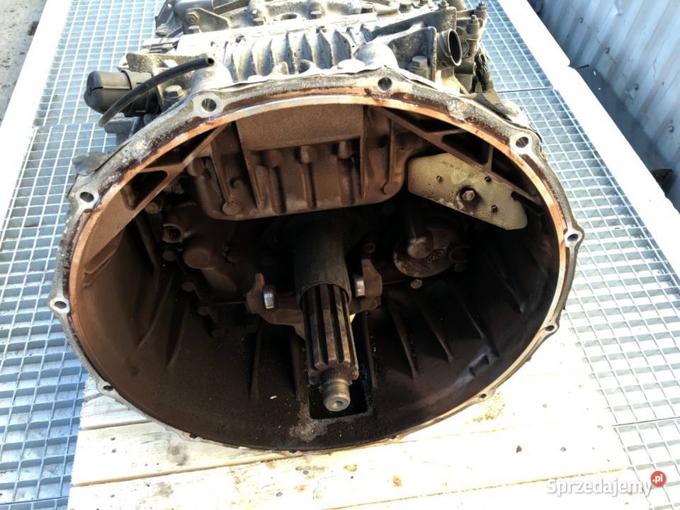 SKRZYNIA BIEGÓW DAF XF 12AS2330TD 129 462 ciężarowe Skrzyni biegów