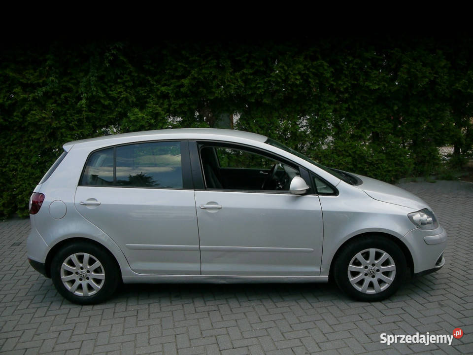 Volkswagen Golf Plus 19tdi Stan bez rdzy tempomat Częstochowa