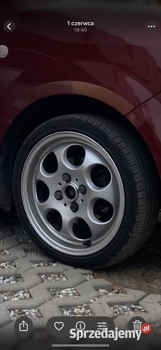 kola Mini R50 55x15 4x100 opony 16545 Marki