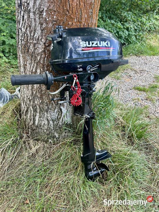 Ponton Honda T 24 IE z silnikiem Suzuki DF 25 Kraków