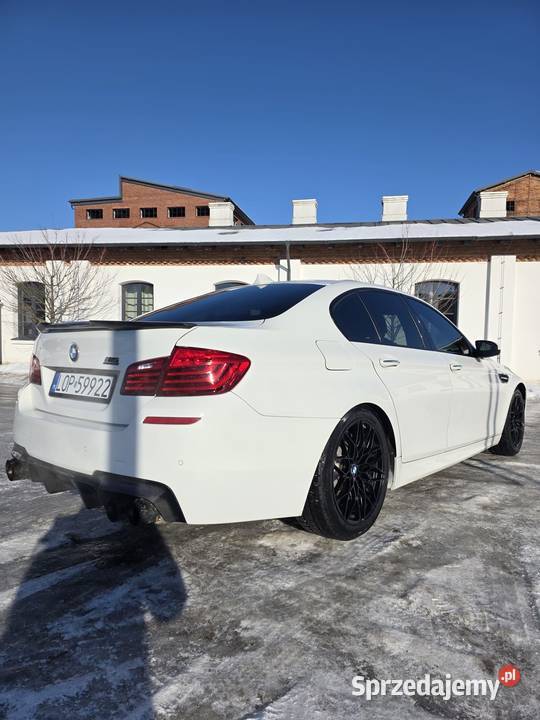 BMW M5 F10 lift nie merceds amg m3 m4 m6 m2 m1 Lublin