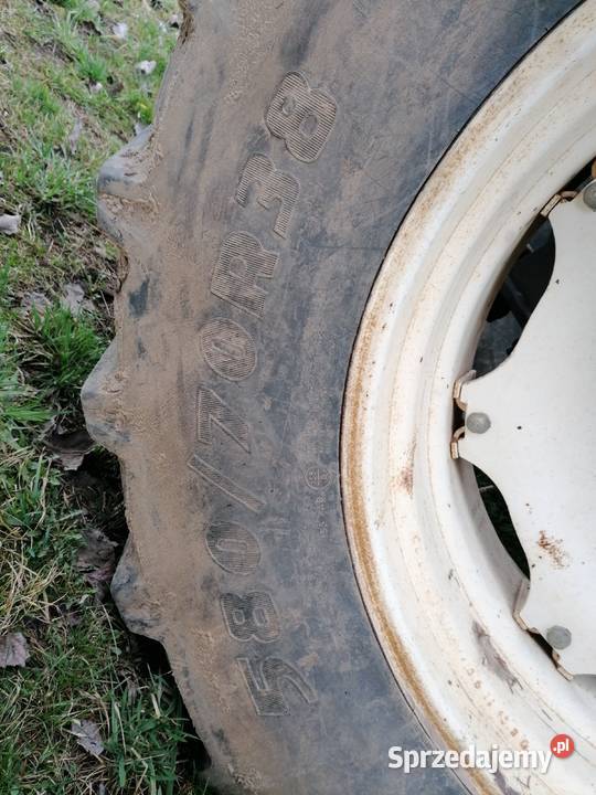Koła Kompletne 58070R38 RenaultDEUTZFAHR Ursus Drohiczyn