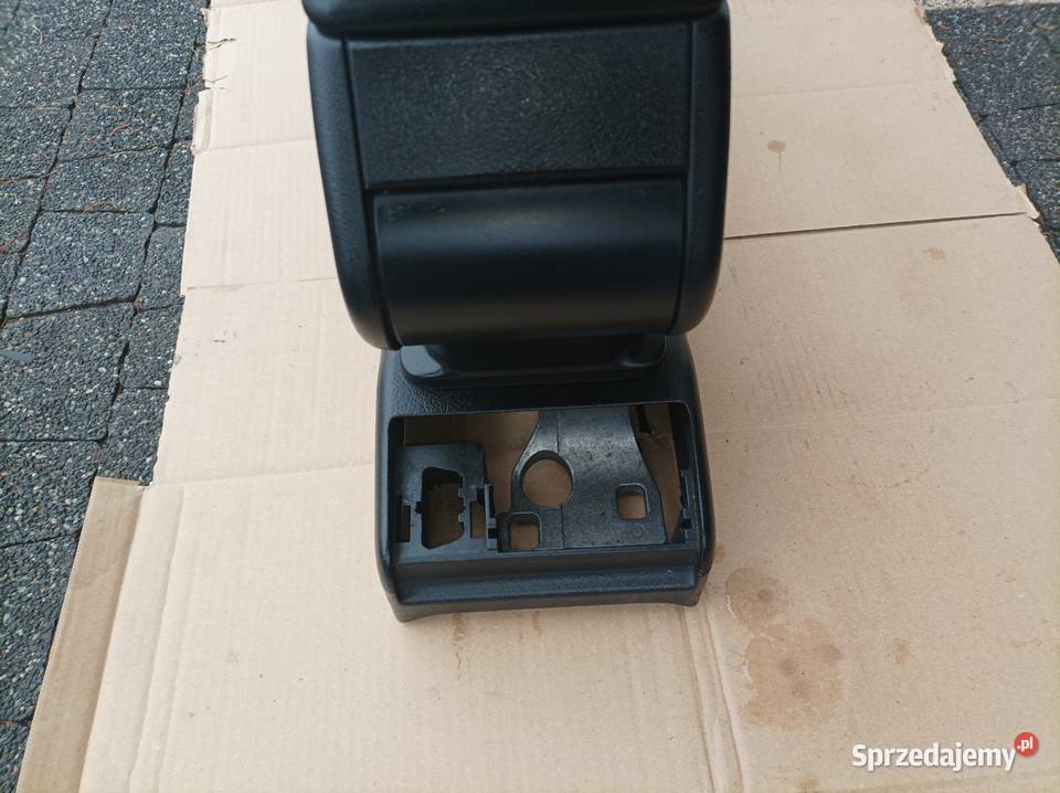 Tunel Środkowy Skórzany Podłokietnik Audi a4 b5