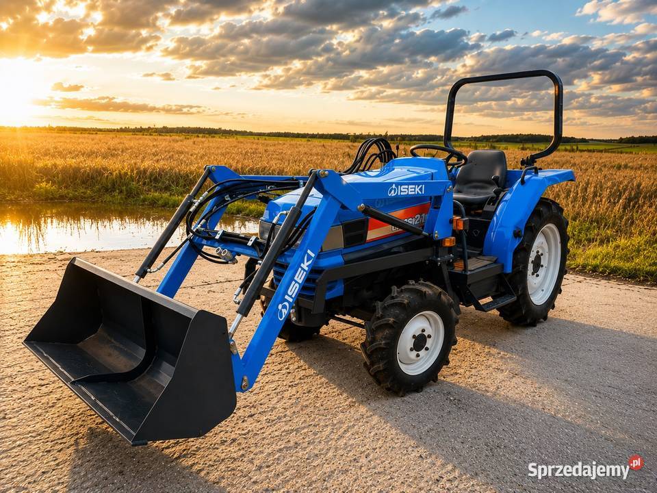 Traktorek kosiarka japońska diesel 4x4 Briggs Giżycko