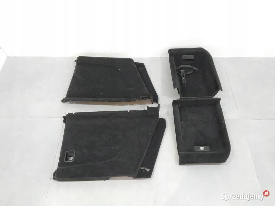 TAPICERKA BOCZEK BAGAŻNIKA LEWY PRAWY TYŁ KPL