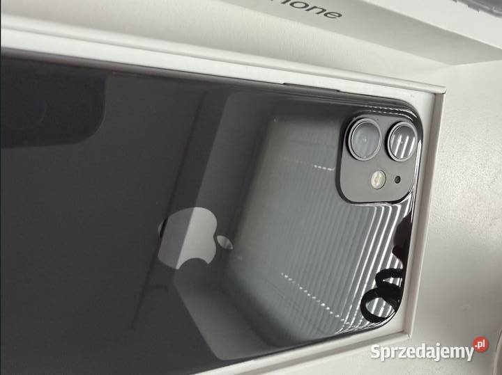 iPhone 11 64GB 100 Bateria Zadbany Telefony i Akcesoria Międzychód sprzedam