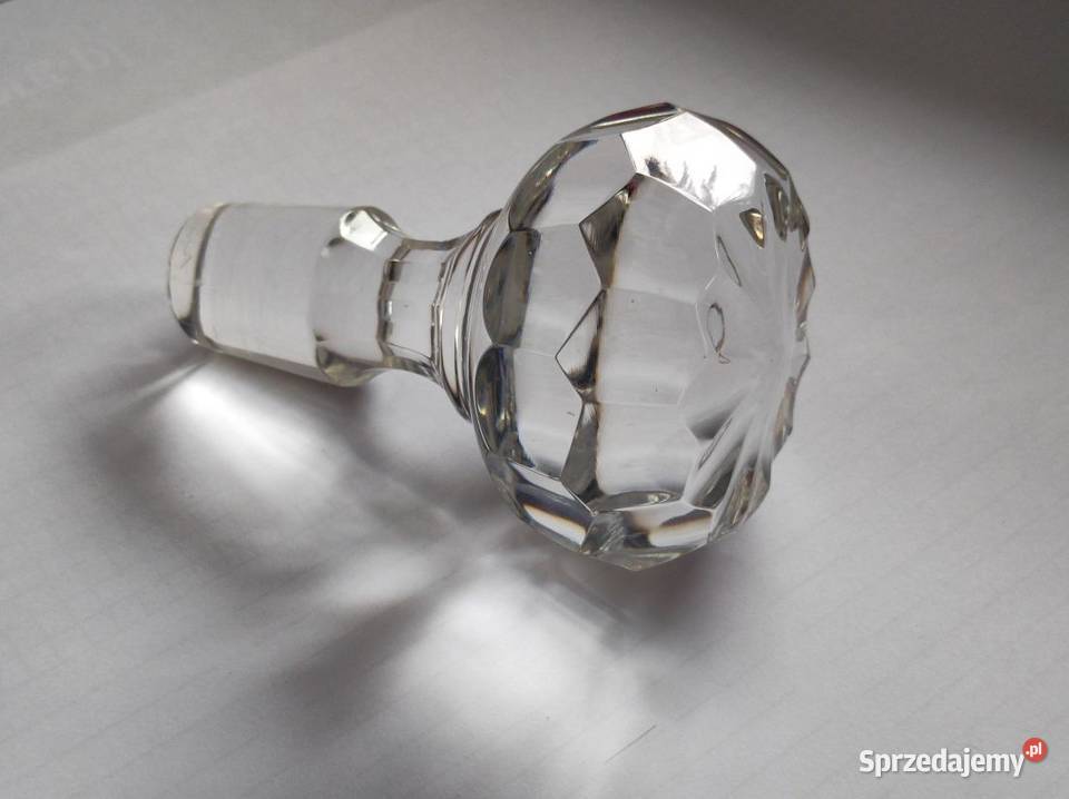 korek do karafki kryształowy diament brylant Wyposażenie wnętrz świętokrzyskie Kielce sprzedam