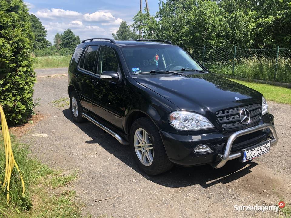 mercedes ml 32lpg benzyna+LPG Zgorzelec