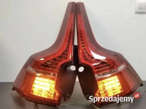 Volvo xc 90 lampa tyl przerobka konwersja z usa osobowe Ełk