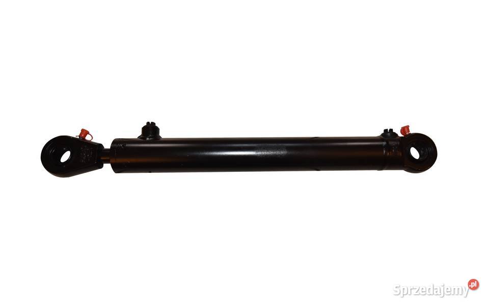 CIENKI SIŁOWNIK HYDRAULICZNY CYLINDER SKOK 300 Solec Kujawski