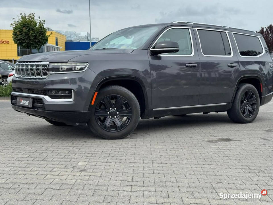 Jeep Grand Wagoneer Grand Wagoneer 64 V8 Stan napęd 4x4 mazowieckie sprzedam