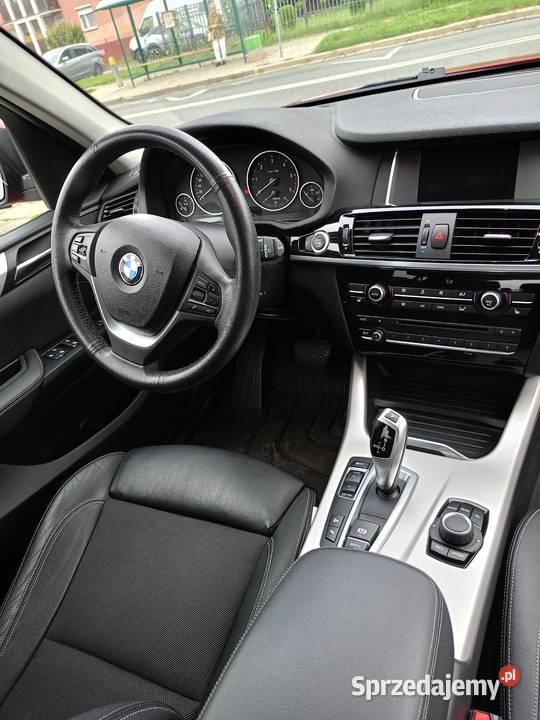 Sprzedam BMW X3 F25 2017 diesel Nowy Sącz