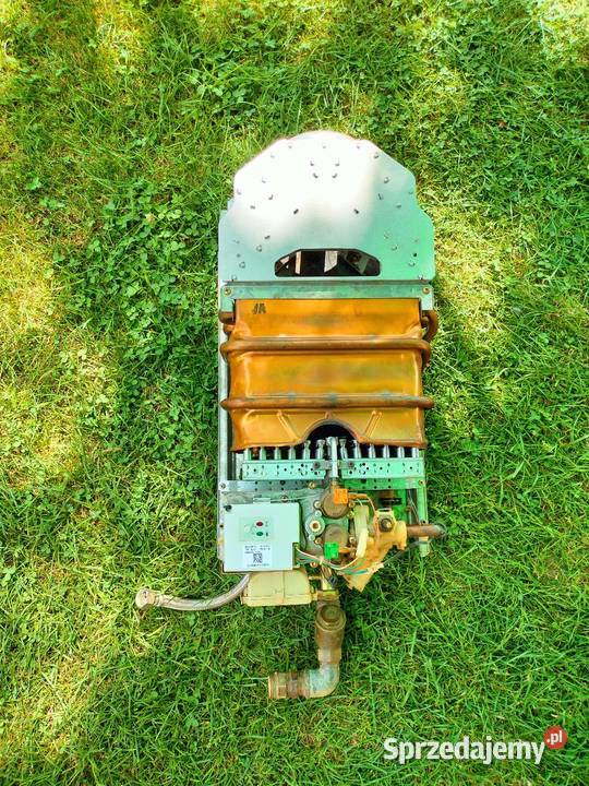 Piecyk gazowy Junkers podgrzewacz wody Kominki gazowe Bulowice