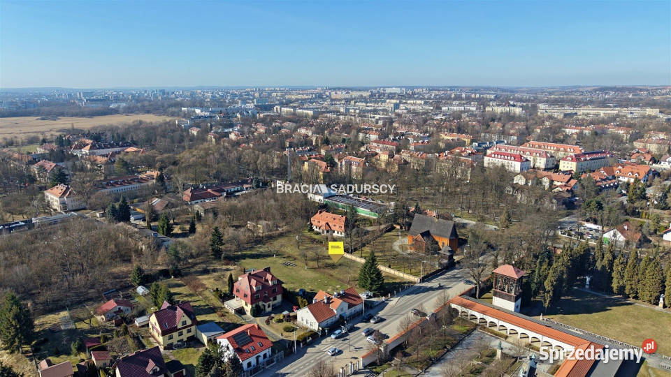 Działka Kraków 1754m2 sprzedam