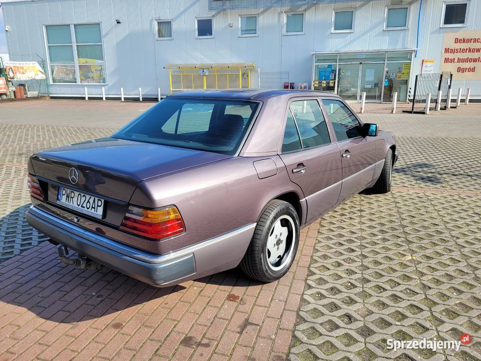 MercedesBenz w124 30D aluminiowe felgi W124