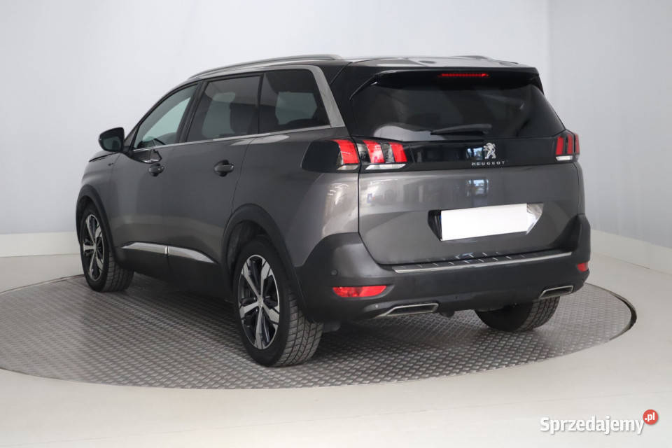 Peugeot 5008 20 BlueHDi ASR (kontrola trakcji) śląskie Zabrze