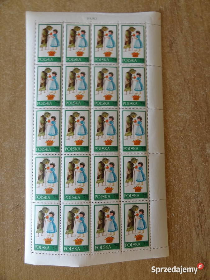 naczki pocztowe Polska Fi 16811688 Ark