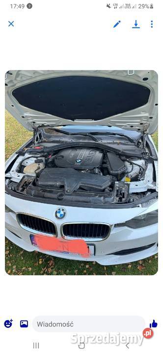 Sprzedam Bmw F 30 super stan