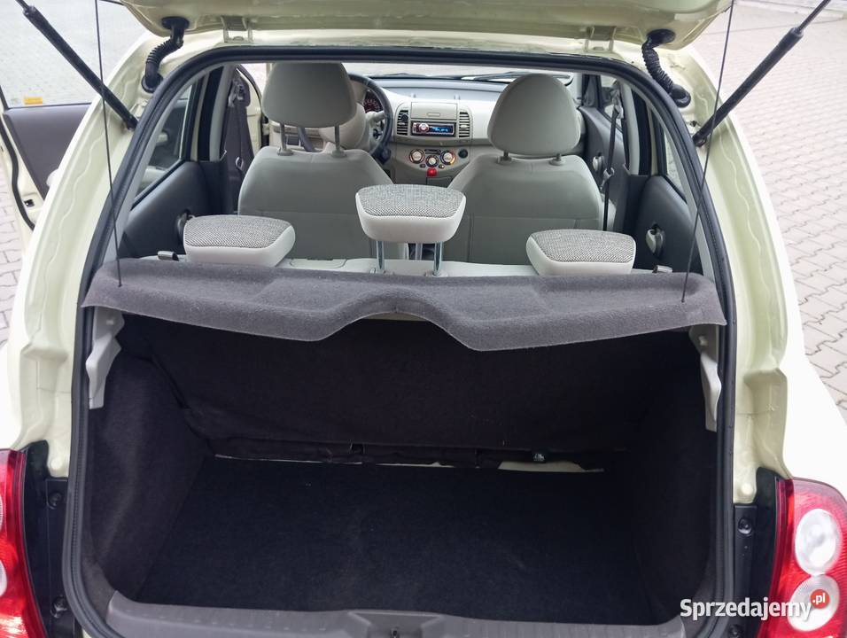 Nissan Micra K12 12Benz65 Klima200506194 Salon Micra sprzedam