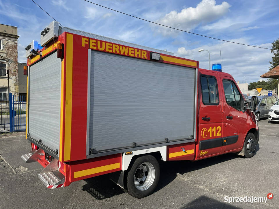 Opel Movano Movano 23150 Straż Pożarna 6500 2014 Syców
